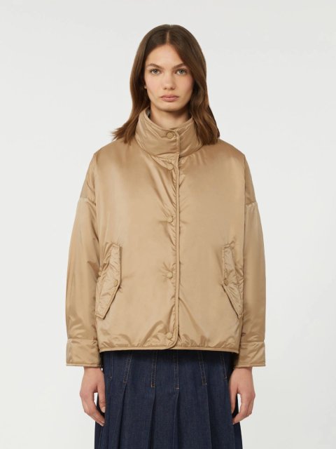 Світло-коричнева куртка WEEKEND MAX MARA двостороння: фото 2 - Invogue