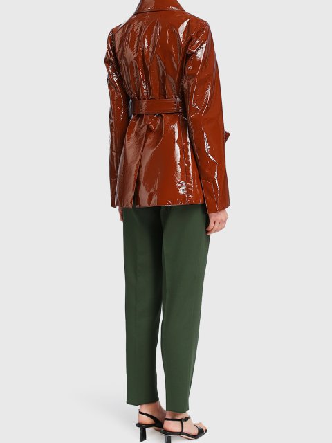 Коричнева куртка SPORTMAX : фото 2 - Invogue