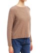 Бежевый свитер WEEKEND MAX MARA: фото 2 - Invogue