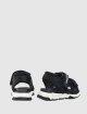 Чорні босоніжки DSQUARED KID : фото 2 - Invogue