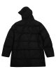 Чорна куртка Stone Island стьобана: фото 1 - Invogue