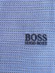 Блакитна сорочка BOSS бавовняна: фото 5 - Invogue