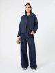 Темно-синя куртка Weekend Max Mara укорочена: фото 1 - Invogue