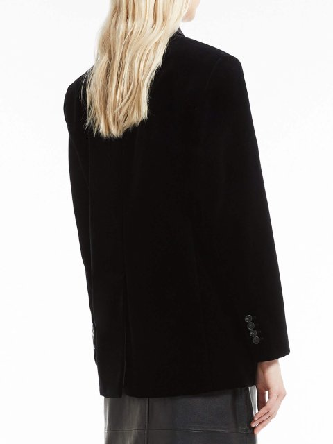 Чёрный жакет WEEKEND MAX MARA: фото 2 - Invogue