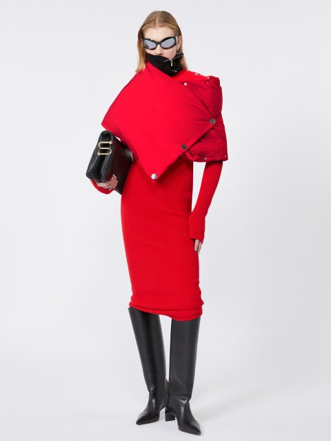 Червоний шарф SPORTMAX : фото 1 - Invogue