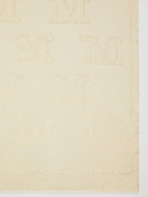 Молочний шарф MAX MARA : фото - Invogue