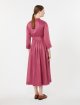 Малиново-рожева сукня Max Mara з рамії: фото 3 - Invogue
