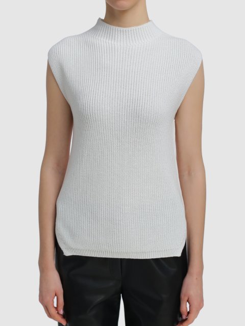 Молочный топ MARC CAIN: фото 3 - Invogue