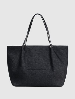 Чёрная сумка MAX MARA: фото 3 - Invogue