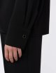 Чорна блуза MAX MARA з каді: фото 5 - Invogue