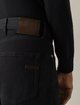 Черные джинсы ZEGNA из хлопка: фото 4 - Invogue