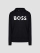Черное худи BOSS: фото - Invogue