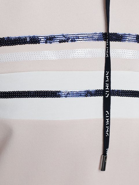 Розовый свитшот MARC CAIN: фото 5 - Invogue