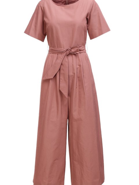 Розовый комбинезон WEEKEND MAX MARA: фото - Invogue