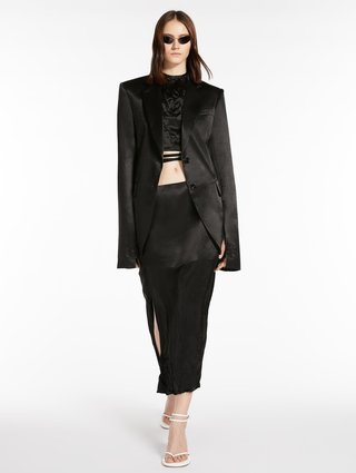 Чёрная юбка Sportmax: фото 3 - Invogue