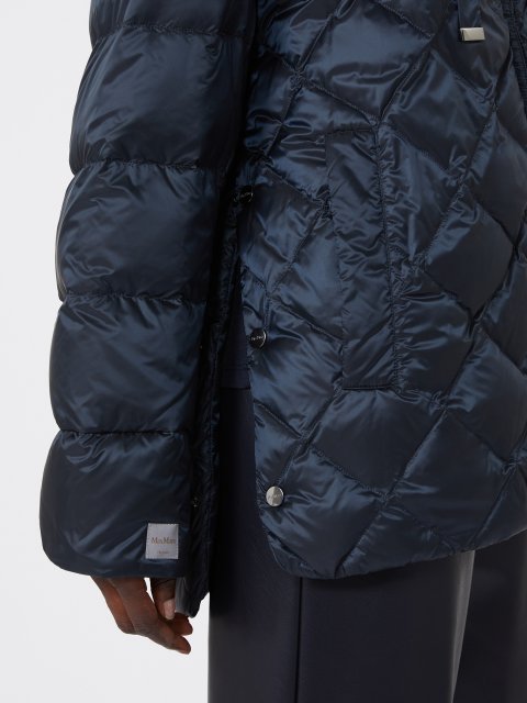 Темно-синя куртка MAX MARA : фото 4 - Invogue