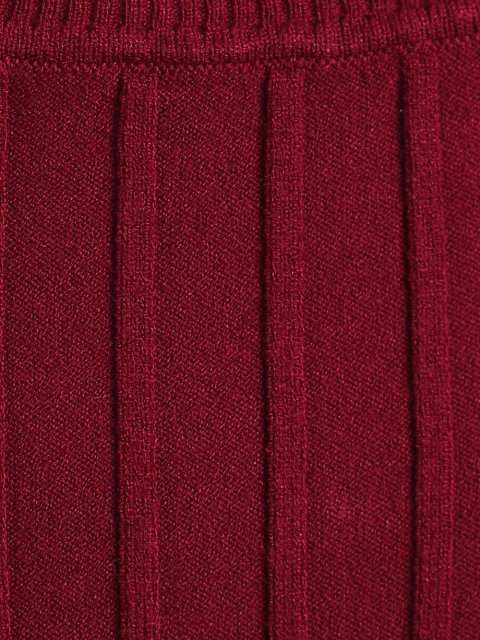 Бордовый свитер MAX&CO: фото 5 - Invogue