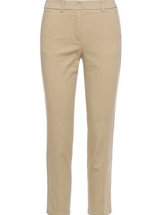 Бежеві брюки WEEKEND MAX MARA : фото 2 - Invogue