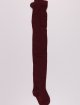 Бордові колготи IL GUFO : фото - Invogue