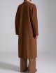 Коричневе пальто MAX MARA : фото 2 - Invogue