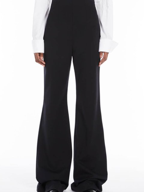 Чорні брюки SPORTMAX : фото 1 - Invogue