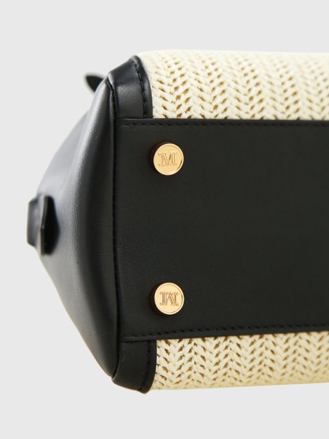 Молочная сумка MAX MARA: фото 4 - Invogue