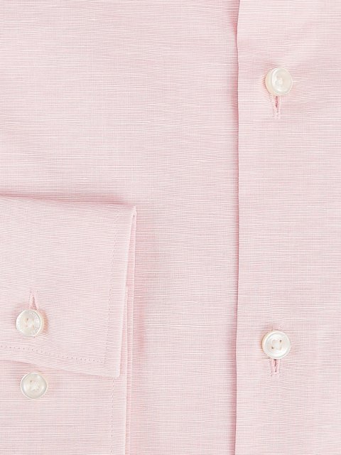 Розовая рубашка BOSS: фото 5 - Invogue