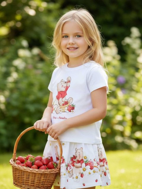 Футболка Disney Winnie the Pooh Monnalisa: фото 2 - Invogue