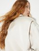 Бежева куртка MAX&CO вільного крою: фото 5 - Invogue
