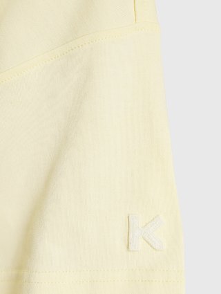 Бежевая футболка KENZO: фото 5 - Invogue