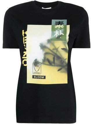 Чорна футболка KENZO : фото - Invogue