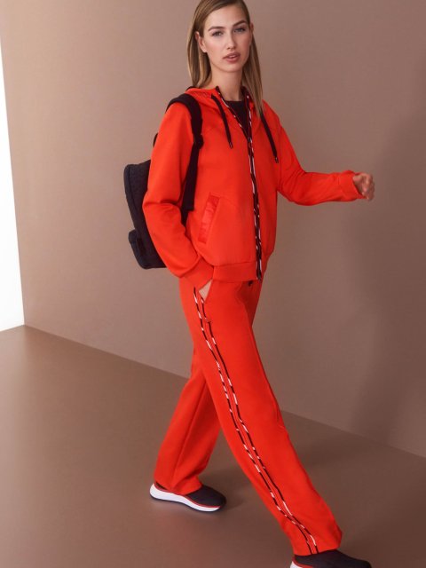 Червоні брюки MARC CAIN : фото 4 - Invogue