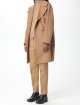 Бежеве пальто MAX MARA : фото 3 - Invogue