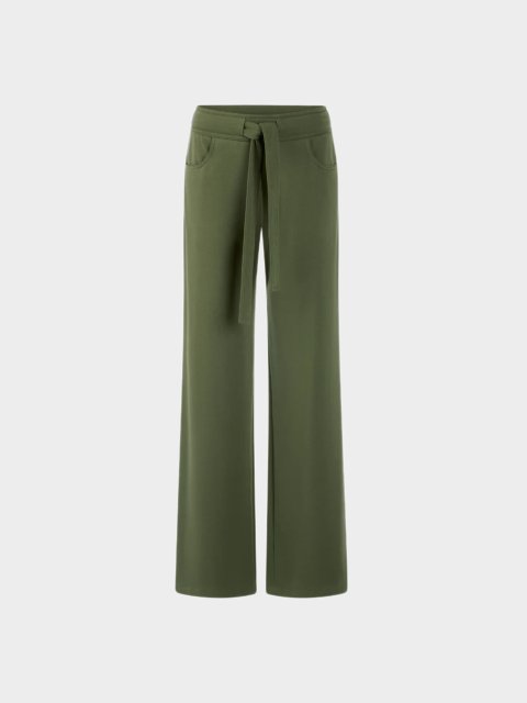 Зеленые брюки Marc Cain из вискозы: фото - Invogue