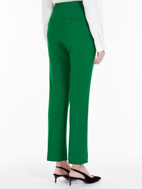 Зелені брюки MAX MARA : фото 2 - Invogue