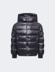 Темно-синя куртка MONCLER ENFANT : фото - Invogue