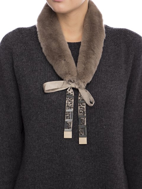 воротник MAX MARA: фото 1 - Invogue