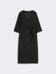 Чорна сукня WEEKEND MAX MARA з вовни: фото - Invogue