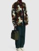 Зелёные брюки KENZO: фото 1 - Invogue