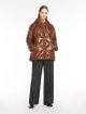 Чорні брюки Max Mara з ефектом деніму: фото 3 - Invogue