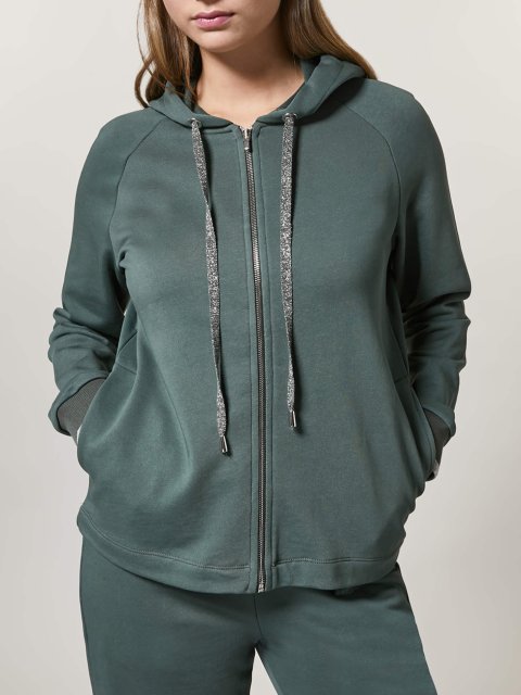 Разноцветное худи PERSONA: фото - Invogue