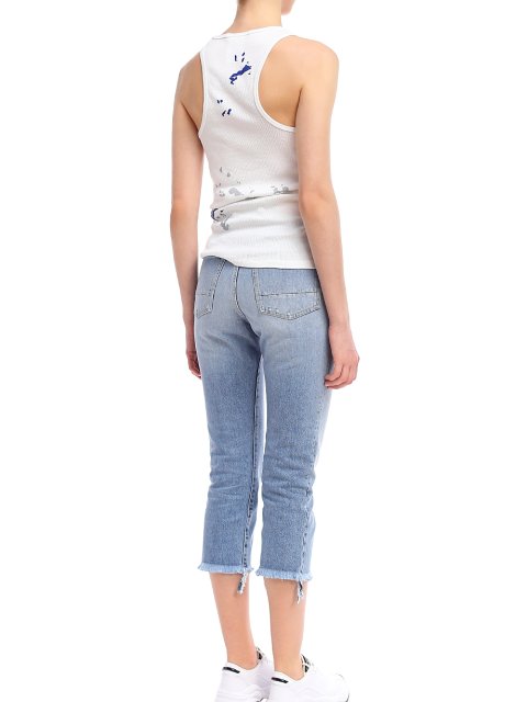 Сині джинси GOLDEN GOOSE : фото 4 - Invogue