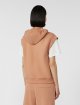 Карамельний жилет WEEKEND MAX MARA з суміші бавовни: фото 3 - Invogue