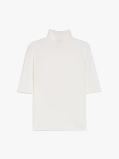 Белый джемпер Max Mara шерстяной: фото - Invogue