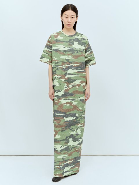 Зелёное платье ACNE STUDIOS: фото - Invogue