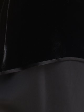 Чёрный топ HELMUT LANG: фото 5 - Invogue