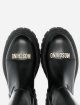 Чорні чоботи MOSCHINO зі шкіри: фото 3 - Invogue