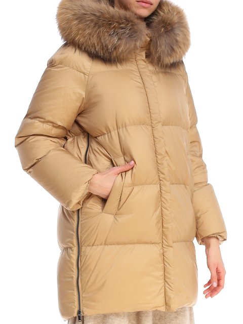 Жовта куртка WEEKEND MAX MARA : фото 5 - Invogue