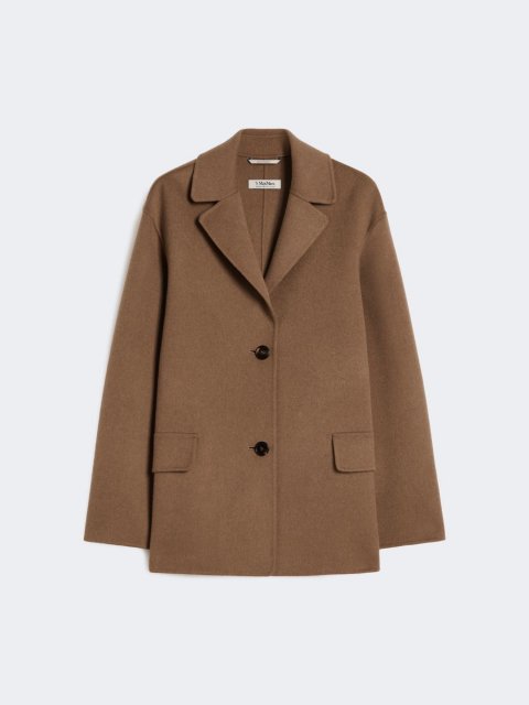 Темно-бежевий жакет MAX MARA з чистої вовни: фото - Invogue