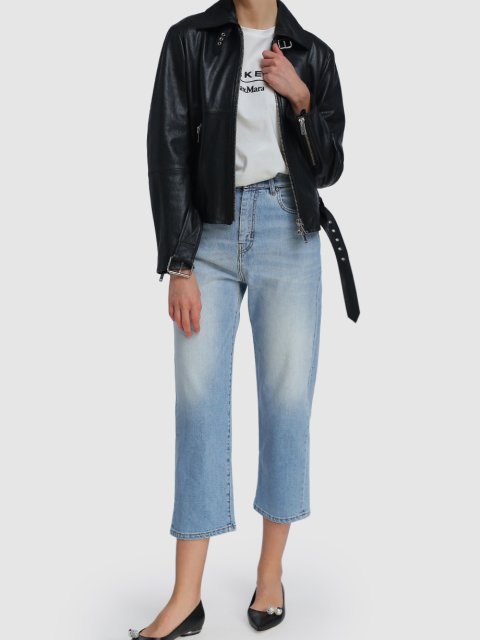 Белая футболка WEEKEND MAX MARA: фото 1 - Invogue